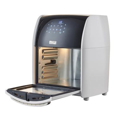 China MIUI New Product 10L/12.7QT Large Capacity Window Commercial Healthy Visible Air Fryer Oven Without Oil for sale