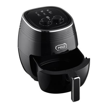 China MIUI Commercial Multifunction Upgrade 3.2L 1300-1500W Health Air Fryer Electric With Temperature Control for sale