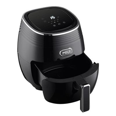 China Wholesale 2022 Commercial MIUI Microfat Earl Series 3.2L 1300-1500W Air Fryer with Touch Screen for sale