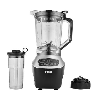 China Bowl-Lift Design MIUI 3 Different Modes Electric Commercial Professional Blender Grinder with Two Jars for sale