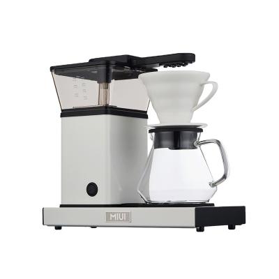 China Wholesale Cheap High Quality Industrial All-in-one Full Automatic Hotel Touch Drip Coffee Maker Machine Best One With Glass Carafe for sale