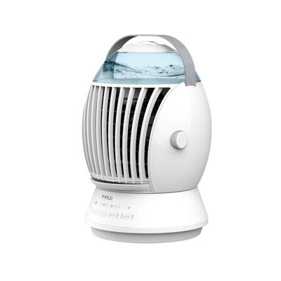 China 2022 Best Selling Mini Portable Usb Rechargeable Personal Hotel Air Cooler Fan Water Evaporation Air Coolers Conditioner Fans Small for sale