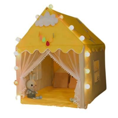 China 2022 New Imagination Children's Tent Easy Foldable Dream Princess Baby Playhouse Amazon Playhouse Playhouse Children's Indoor Tent House for sale