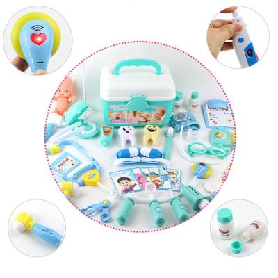 China Toy For Boys And Girls Doctor Medical Suitcase Toys Running 2022 Best Parent-children Interactive Game House Market for sale