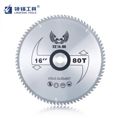 China Manufacturer S-T-2 Universal 405mm CTT 120T Aluminum Circular Saw Blade For Aluminum Cutting for sale