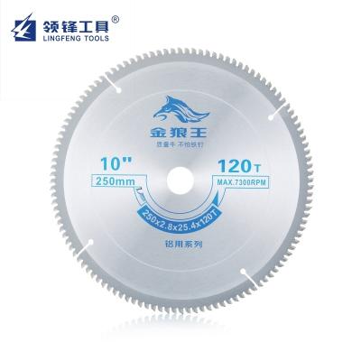 China J-LL-A Factory Direct Sale High Quality CTT Aluminum Circular Saw Blades For Cutting Aluminum for sale