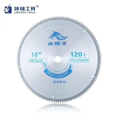 China J-LL-A CTT Aluminum Circular Saw Blade Alloy Steel Machine Saw Blade For Aluminum Cutting for sale