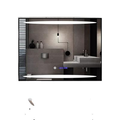 China Manufacturer Illuminated Custom Sensor Touch Screen Led Light Bathroom Mirror for sale