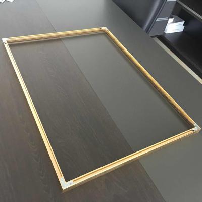 China Aluminum Frame Rectangle Aluminum Frame For Mirror for sale