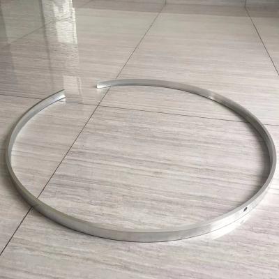 China Frame Deco Round Mirror Alloy Frame for sale