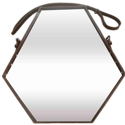 China Lighted PU Wall Mirror Frame for sale