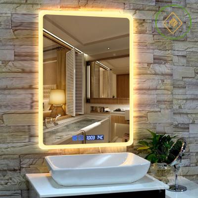 China Modern Anti Fog Fogless Shower Led Mirror for sale