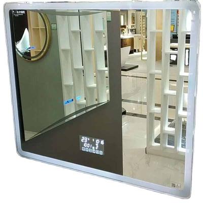 China Bathroom Lighted Anti-fog Led Magic Mirror for sale