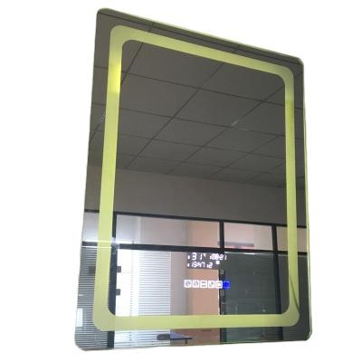 China Living room illuminated led mirror with light for sale