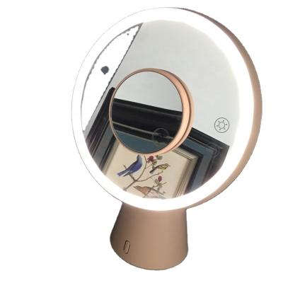 China Factory Wholesale Private Custom Illuminated Intelligent Led Light Makeup Mirror for sale