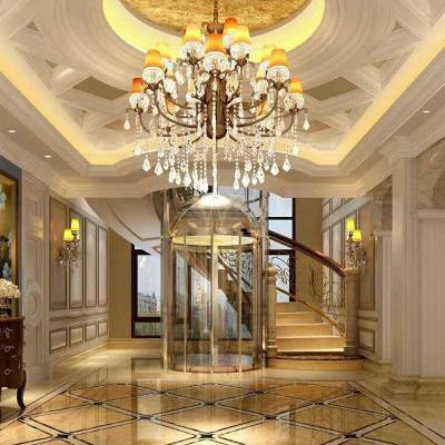 China Modern High End Energy Saving Home Elevator Cheap Fast Home Elevator Villa for sale