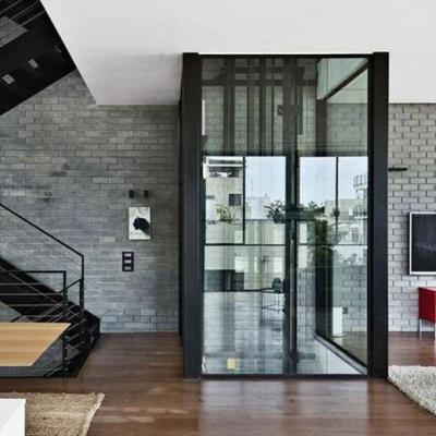 China Modern High End Energy Saving Home Glass Elevator Lifts Small Home Elevator Villa Elevator for sale