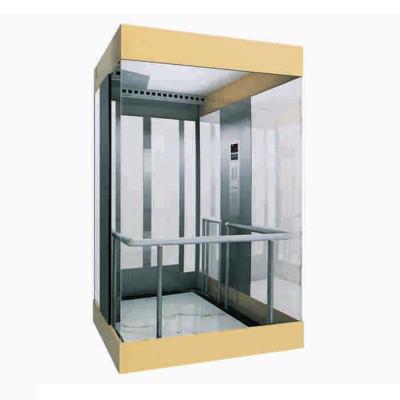 China Japan Elevator Modern Elevator Passenger Elevator Transparent Elevator for sale