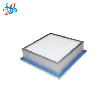 China Field Filter Replacement True HEPA Clean Room HEPA Compatible Air Filter For Negative Air Purifiers Air Machine for sale