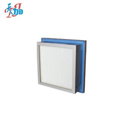 China Clean Room Field Wuhan Factory Supplier H12 Hospital, H13 H14 HEPA Filter For Clean Room And Operating Room Filters, Fiberglass FFU Air Filter for sale