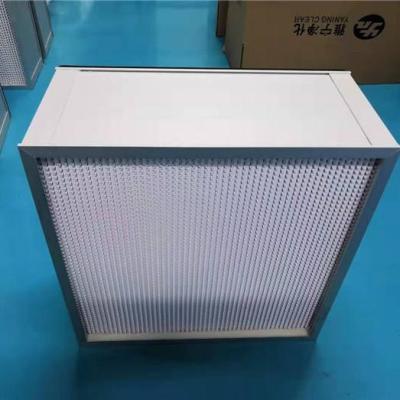 China Efficient Clean Room High HEPA Field Laminar Airflow Filter Regulator Air Purifier H13 Hepa Filter for sale