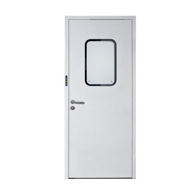 China Modern High Quality Soundproof Pharmaceutical Clean Room Door Steel Door for sale