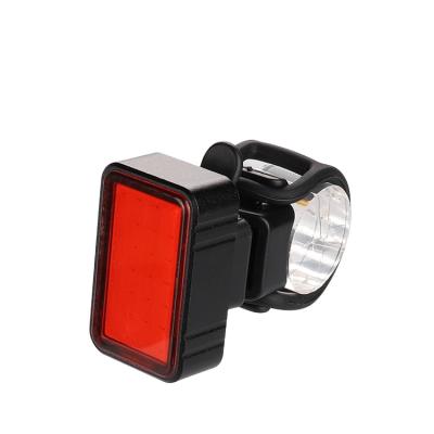 China ABS+ Aluminum Square Bicycle Red Lighting Angle 110 Degree Lightweight For Red Led Bicycle Bicycle for sale