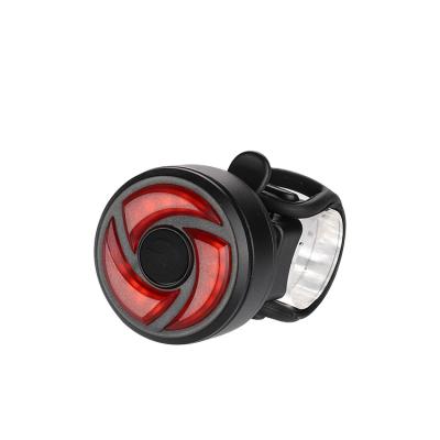 China ABS+ Aluminum Combination With Light Red Tail Light Bicycle Light for sale