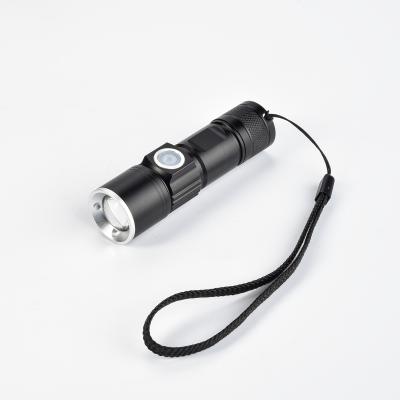 China New Industrial Rechargeable High Quality Rechargeable Battery Flashlight Interesting Flashlight Led for sale