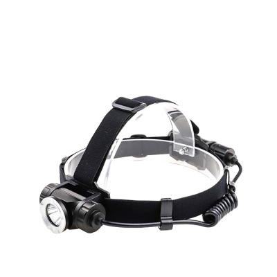 China IP44 Waterproof Camping Headlamp LED Flashlight Rechargeable Headlamp 600 Lumen With Motion Sensor for sale