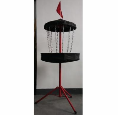 China Portable Steel+Fabric Ply-Disc Golf Cart With High Quality For Outdoor Sports Play for sale