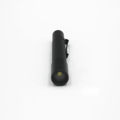 China Camping fishing flashlight can be focused so that it can be pinned to the cap without hand involvement for sale