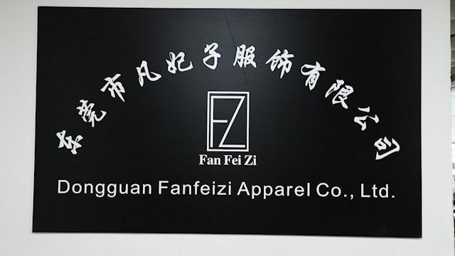 Verified China supplier - Dongguan City Fanfeizi Apparel Co., Ltd.