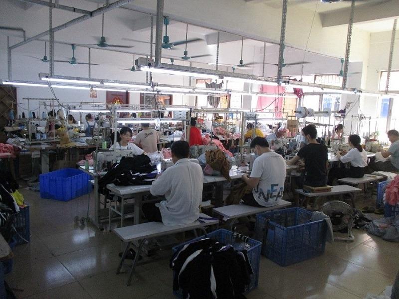 Verified China supplier - Dongguan City Fanfeizi Apparel Co., Ltd.