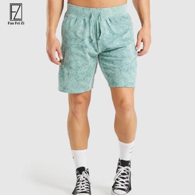 China Hot Sale Breathable Mens Running Shorts Custom Work Out Spandex Fitness Gym Shorts Mens for sale