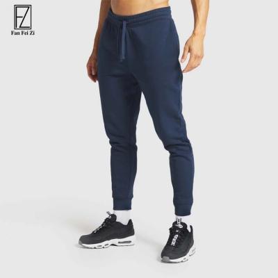 China High Quality Breathable Jogging Wear Sports Tracksuit Men Fine Cotton Polyester Slim Fit Gym Custom Joggers for sale