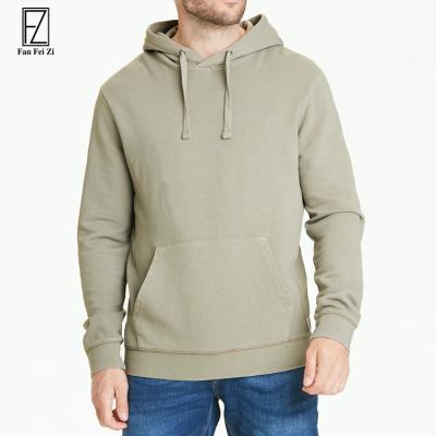 China Men Logo Plain French Terry Anti-wrinkle OEM Manufacturer Blank Sweatshirt Light Weight Custom Hoodie for sale