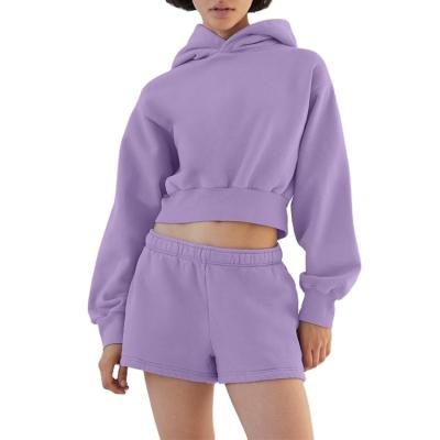 China Eco Friendly Anti-wrinkle Hoodies women grow sustainable grown cotton hoodies sweatshirts wholesale women top organic pullover ladies for sale