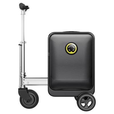 China Mini Mobility Scooter Suitcase Foldable ABS Scooter Luggage Case Boarding Luggage Carry On Suitcase 20inch for sale