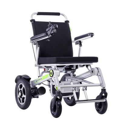 China technology wheelchair with motor with CE H3T full automatic folding automatic wheelchair for handicapped European warehouse H3T for sale