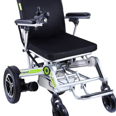 China electric wheelchair with CE approved H3T all terrain electric wheelchair folding with remote control H3T for sale