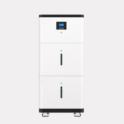 China Long Cycle Life CE Certified All In One Backup Power Supply Battery With LiFePO4 Inverter for sale