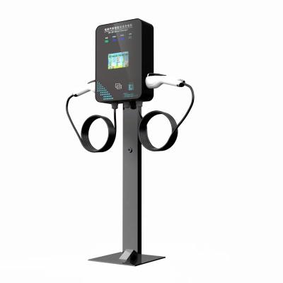 China Electric car charging CE certificated 7KW 11KW 14KW 21 station home 22KW wallbox electric car charger / electric car ev fast charger for sale