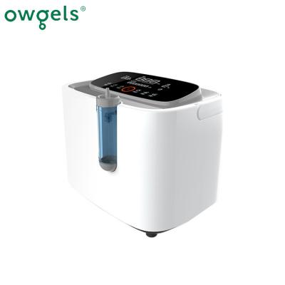 China Household Factory Directly Sales 1L Mini Medical Portable Home Use Oxygen Ready Stock Oxygen Concentrator for sale