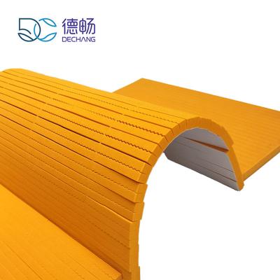 China Strong ahesive tape High Elastic Die Ejection Rubber EVA Ejection Rubber Sheet For Flat Die Cutting for sale