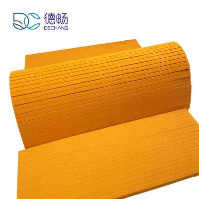 China Strong ahesive tape Die Making Eva Adhesive Ejection Rubber Foam Die Cut Ejection Rubber for sale