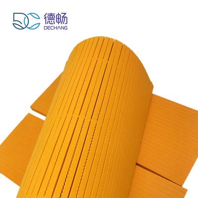 China Strong ahesive tape High Elastic Die Ejection Rubber EVA Ejection Rubber Sheet For Flat Die Cutting EVA Foam Sponge Rubber for sale