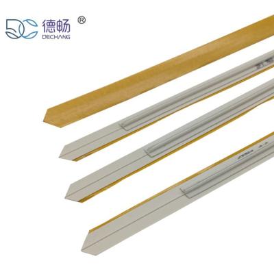 China For Cardboard & corrugated paper diecutting Tesa Tape Creasing Matrix Reverse Bend Die Cutting Adhesive PVC Plastic Reserse Bend Creasing Matrix for Die Cutting Machine for sale