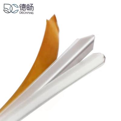 China For Cardboard & corrugated paper diecutting Tesa Tape Die Cutting Adhesive PVC Creasing Matrix Reverse Bend Plastic Reserse Bend Creasing Matrix for Die Cutting Machine for sale