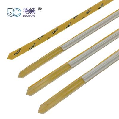 China For Cardboard & corrugated paper ruler indentation die-cut creasing line Matrix corrugated material fiber die-cut adhesive transparent base creasing Matrix for sale